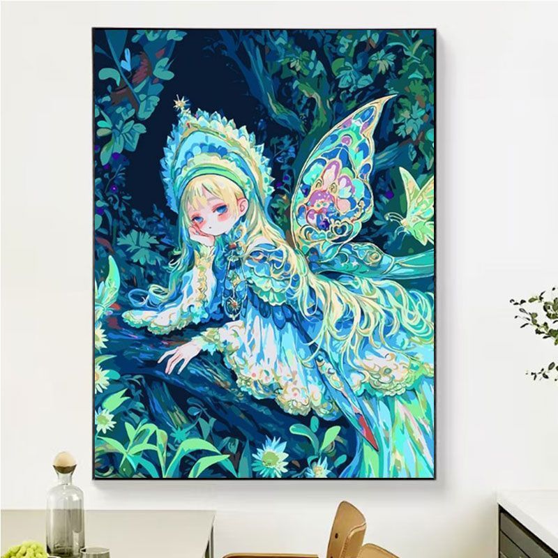 Fantasy Kunstdruck Karnz
