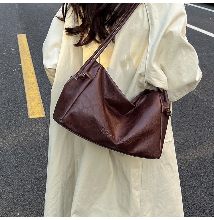 Chic Lässige Hobo-Handtasche Karnz