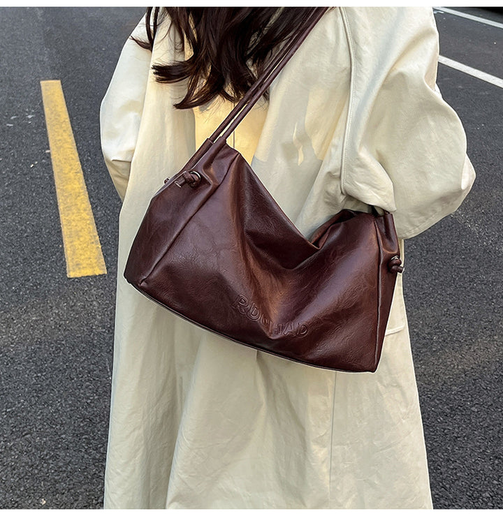 Chic Lässige Hobo-Handtasche Karnz