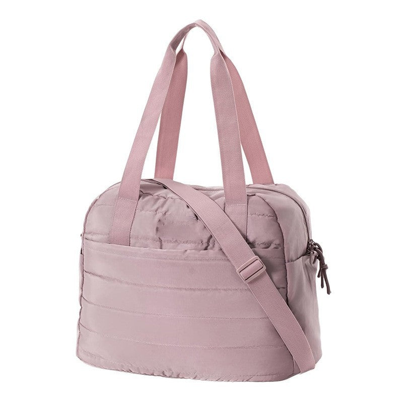 Praktische und Stilvolle Reisetasche mit Gepolstertem Innenraum Karnz