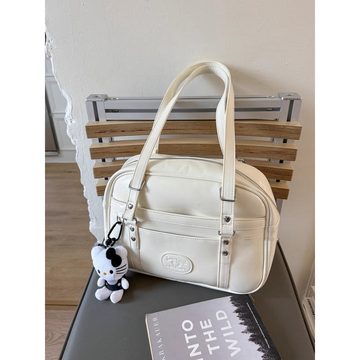 Premium Leder Handtasche Karnz