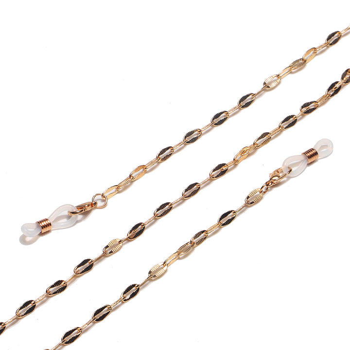 Elegante Mode Brillen Kette Karnz