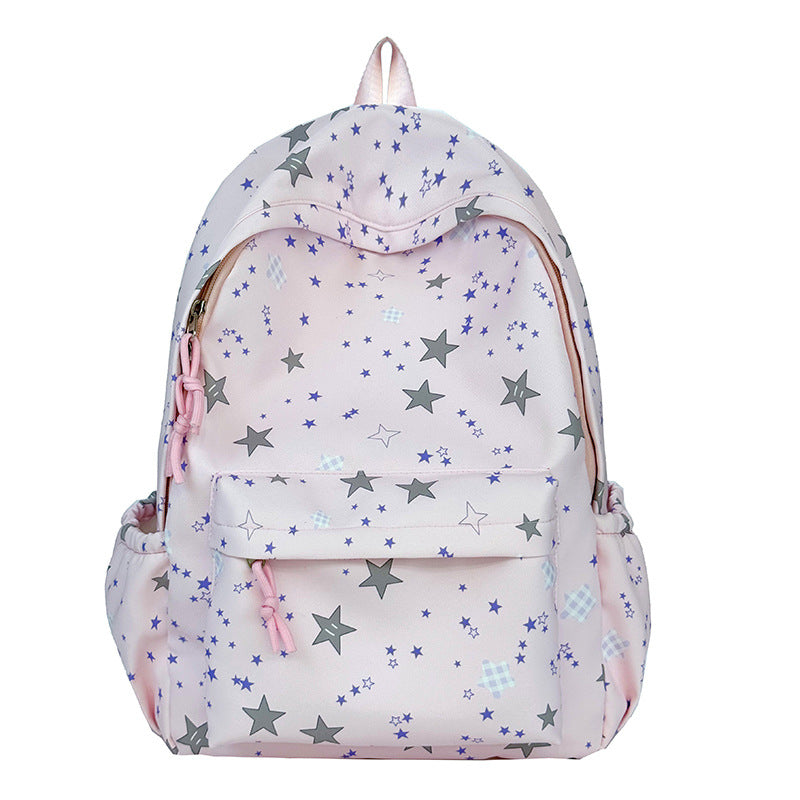Mädchen Sternmuster Rucksack Karnz