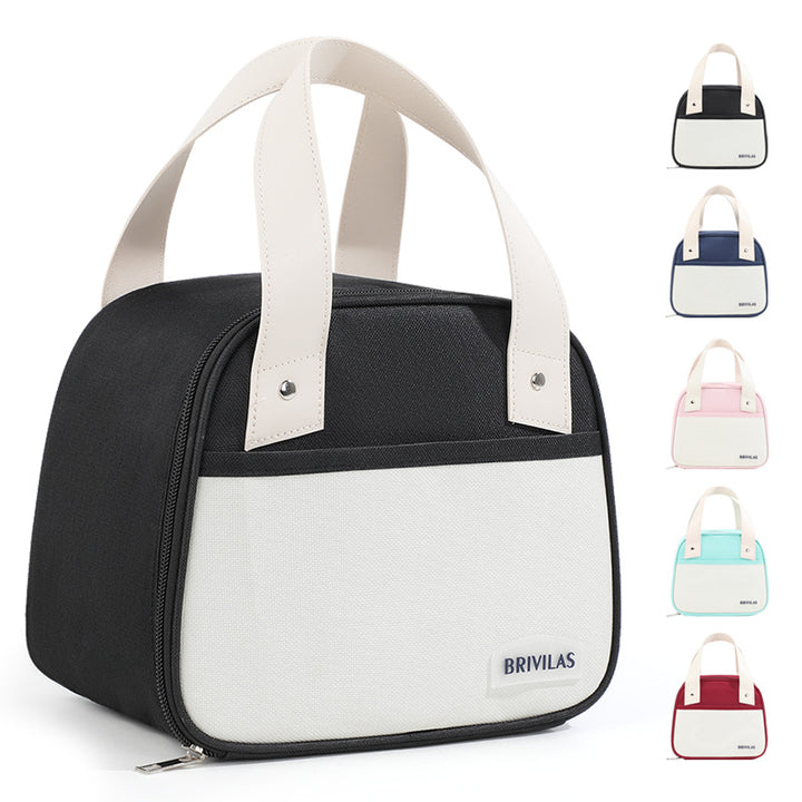 Stylische isolierte Lunch-Tasche Karnz