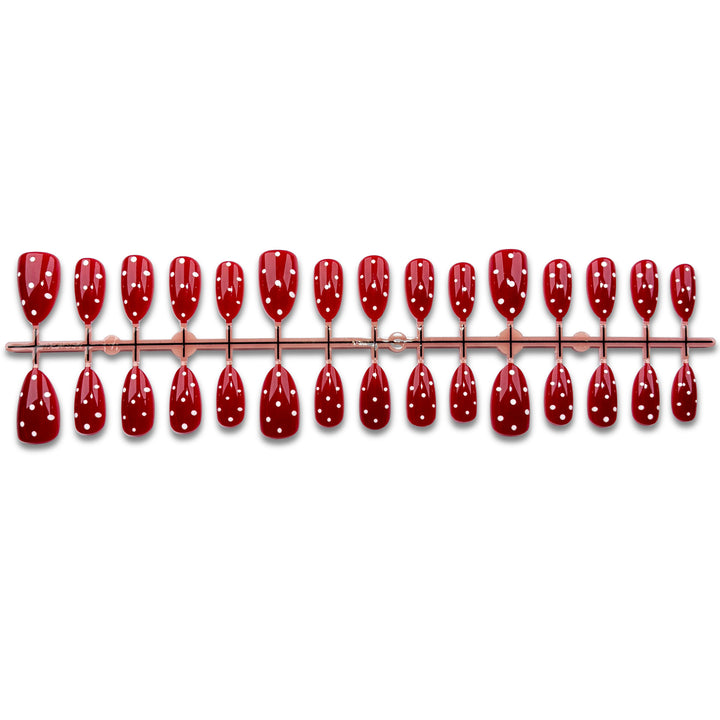 Stylisches Press-On Nagelkunst Set
