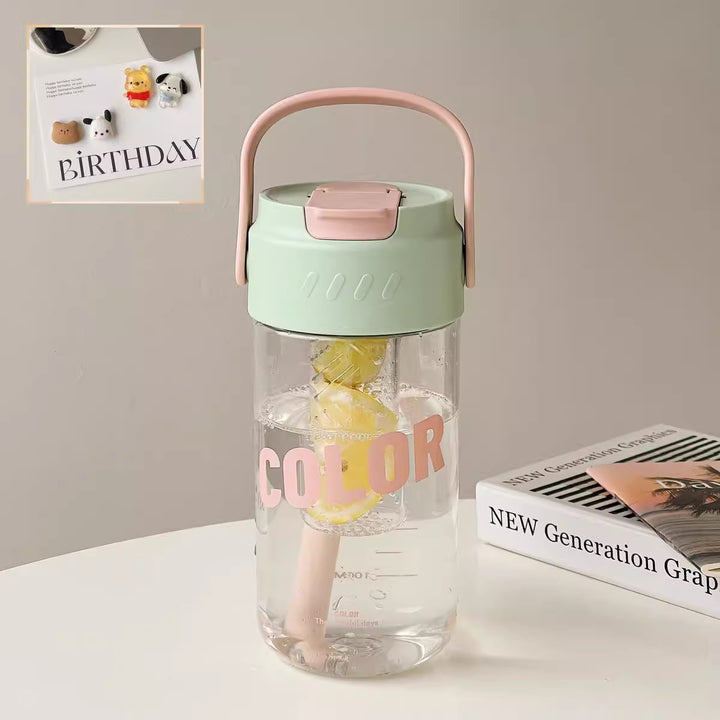 Damen BPA-freie Trinkflasche Karnz