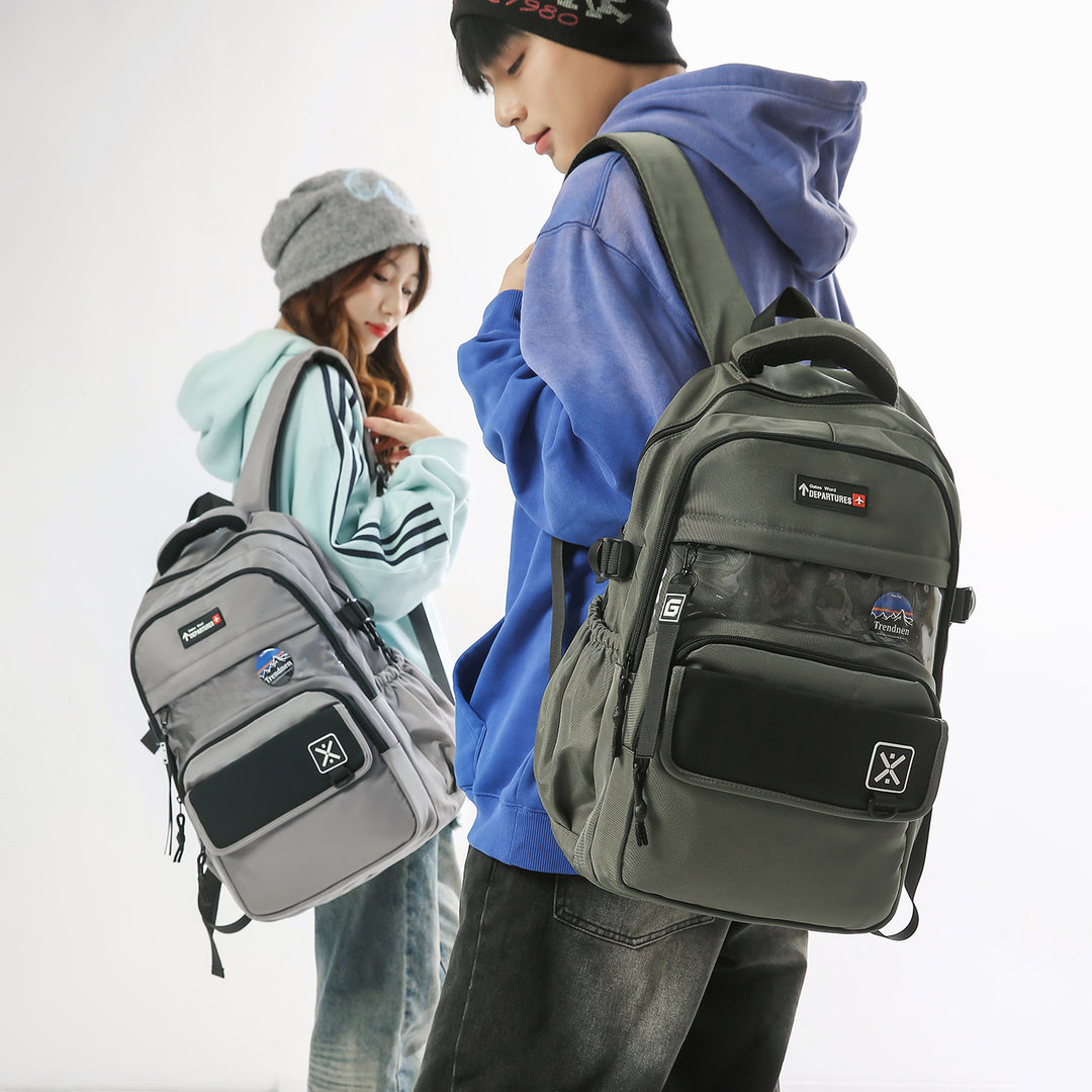 Vielseitiger Utility Rucksack mit mehreren Fächern Karnz
