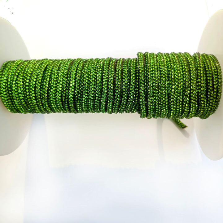Glitzernde Strass-Haarband Karnz