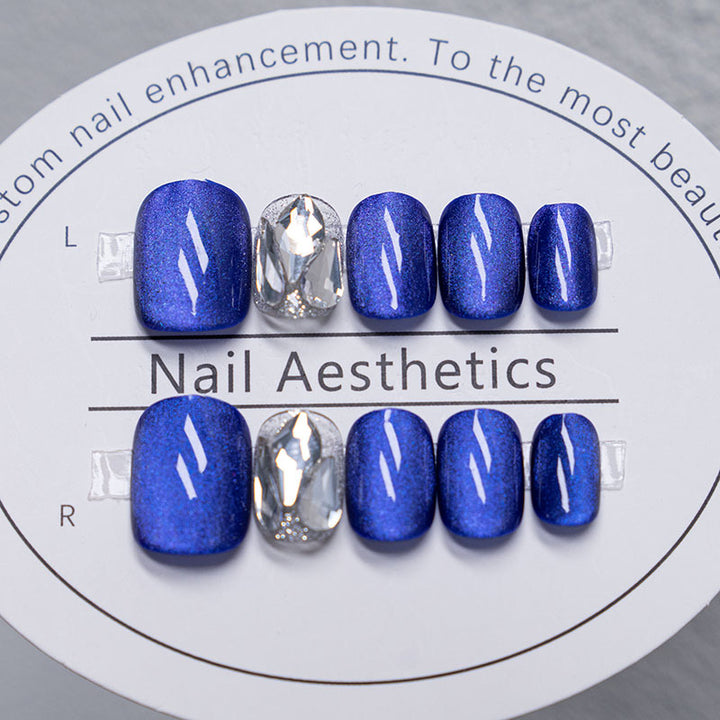 Elegantes Gel Press-On Nagelset