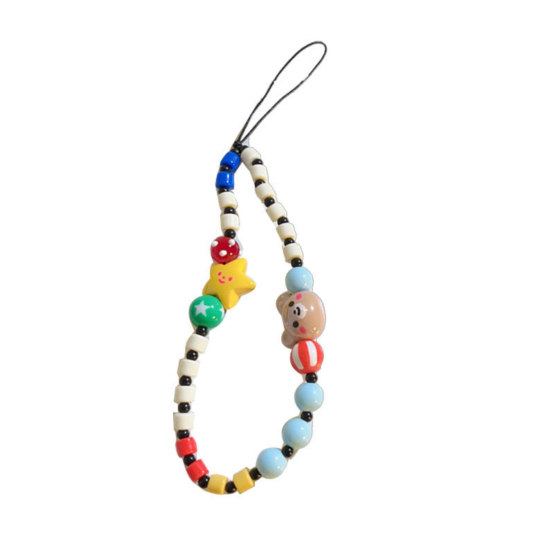 Verspielt Themen Beaded Telefon Charm Karnz