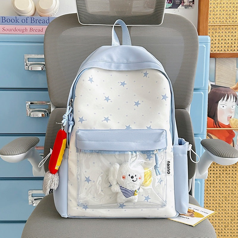 Spaß-Themen Sternmuster Rucksack Karnz