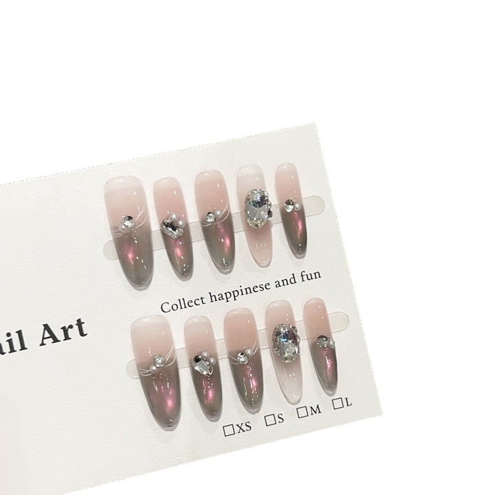 Dekoratives Acryl-Nailart-Set