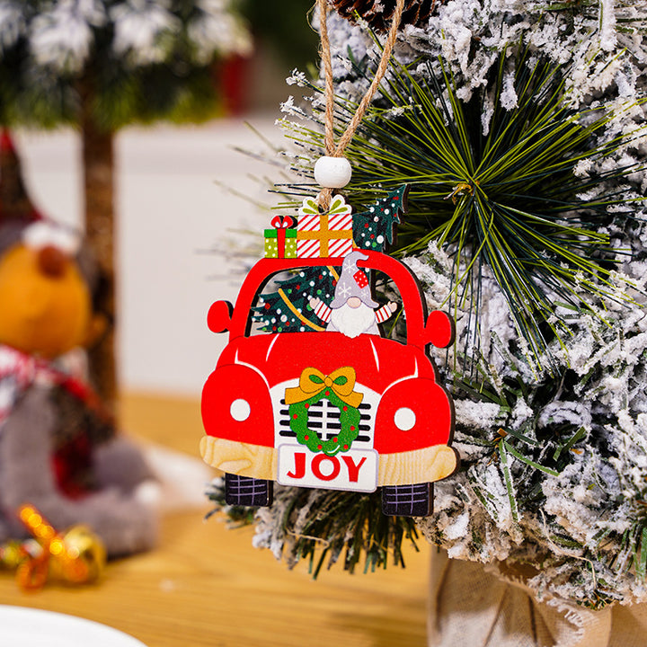 Dekorative Weihnachtsautoschmuck Karnz