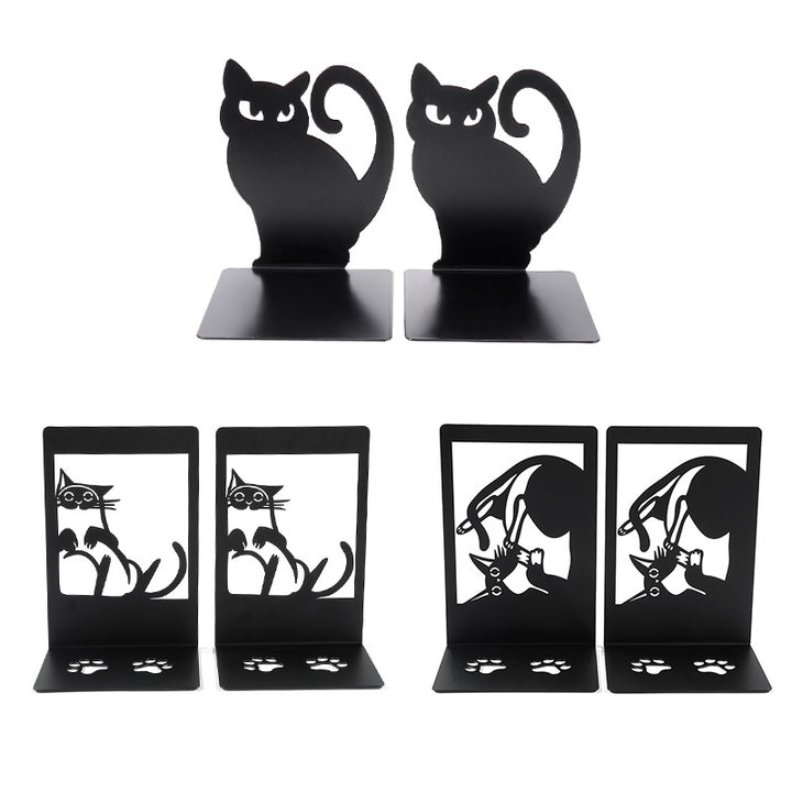 Katzen-Themen Buchstütze