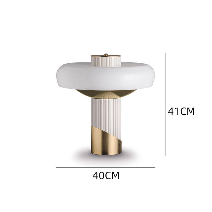 Elegante Retro-Tischlampe