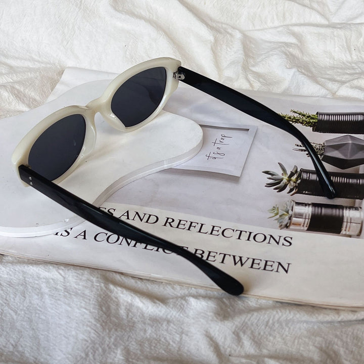 Cat-Eye Rahmen Sonnenbrille Karnz