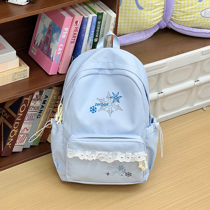 Stylische Bestickte Lässige Rucksack Karnz