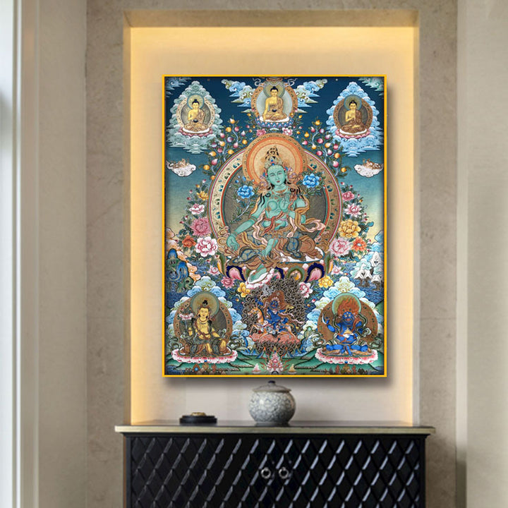 Künstlerische Religiöse Wandwand