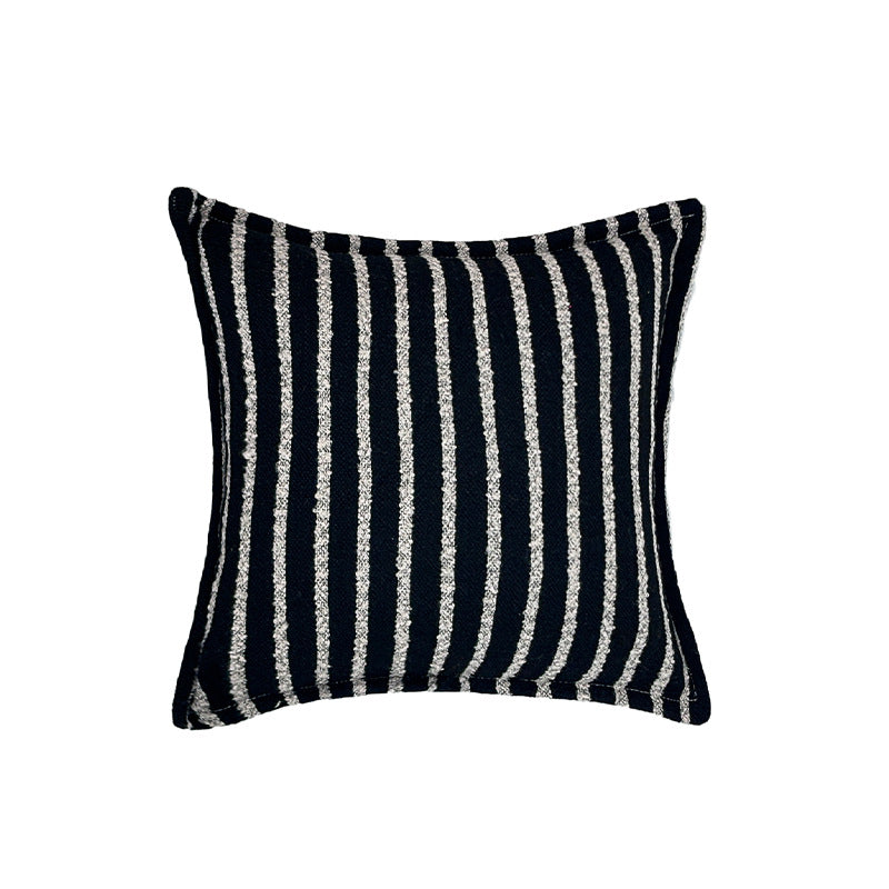Rechteckiges Zierkissen mit Bouclé‑Tweed‑Struktur Karnz