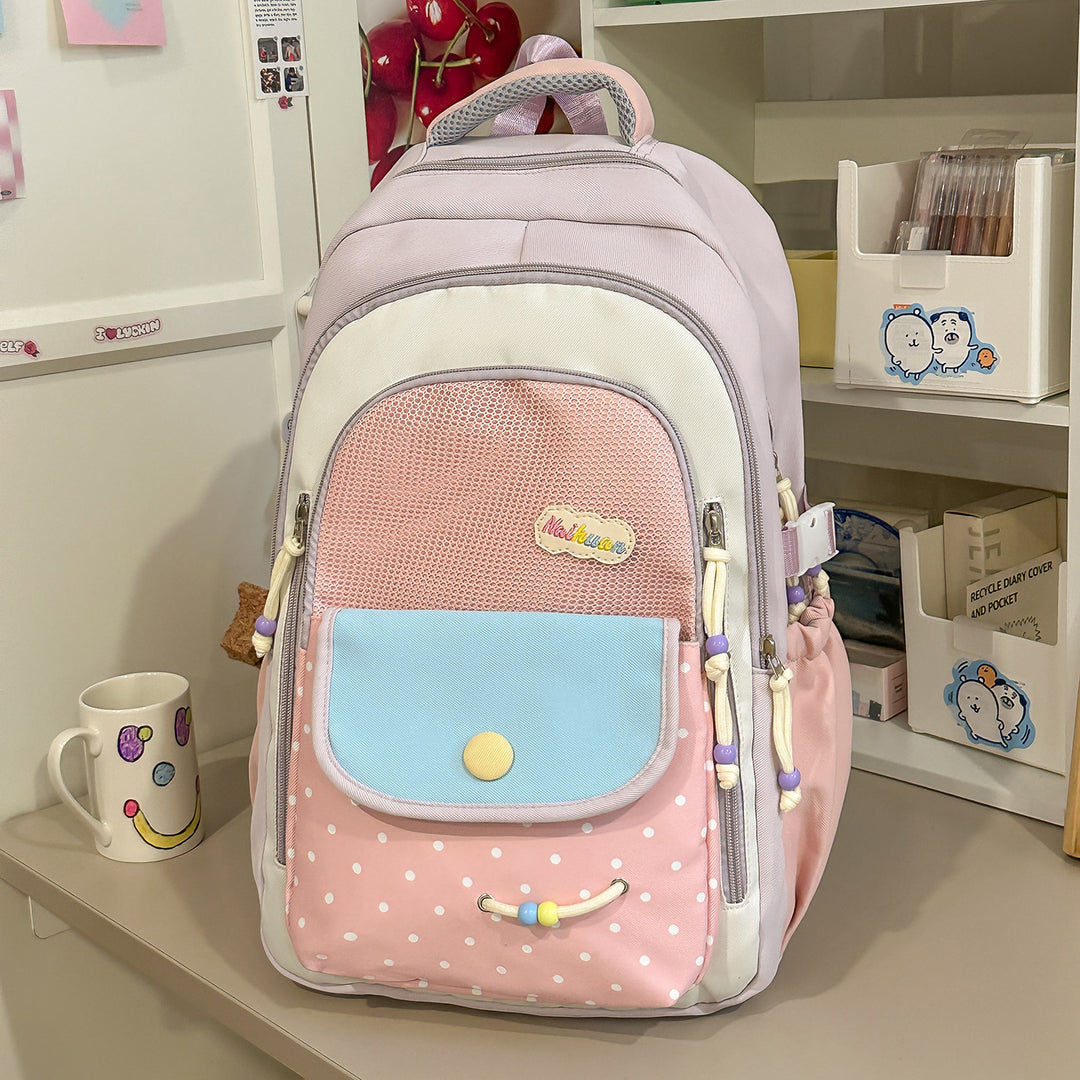 Verspielter verstellbarer Rucksack Karnz