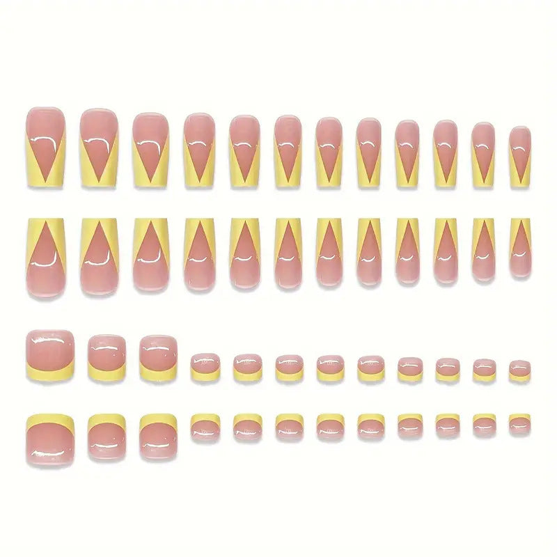 Kreative Geometrische Nagelkunst Karnz
