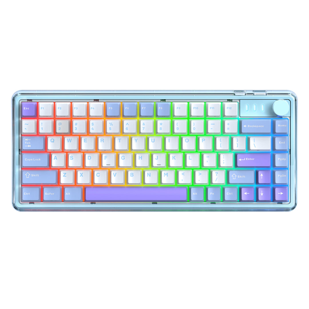 Kompakte mechanische Tastatur Karnz