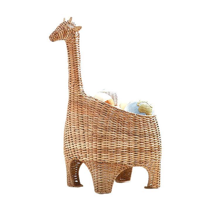 Verspielter Aufbewahrungskorb in Giraffenform Karnz