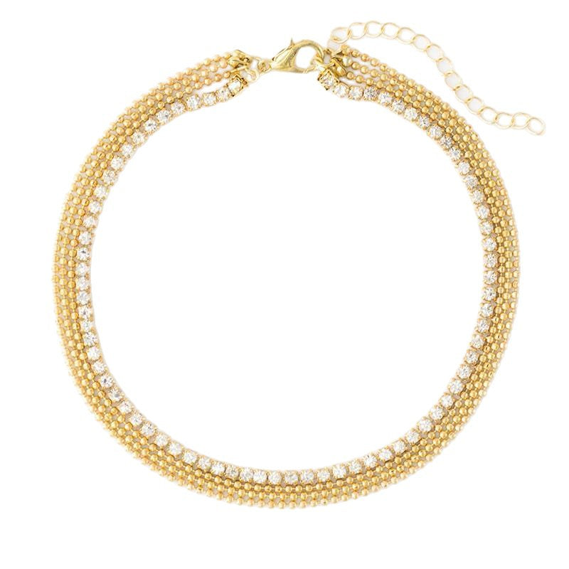 Zarte Multi-Chain Fußkette Karnz