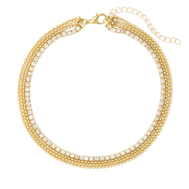 Zarte Multi-Chain Fußkette Karnz