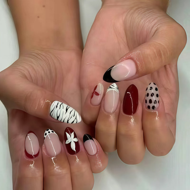 Exquisites Handwerkliches Nageldesign Karnz