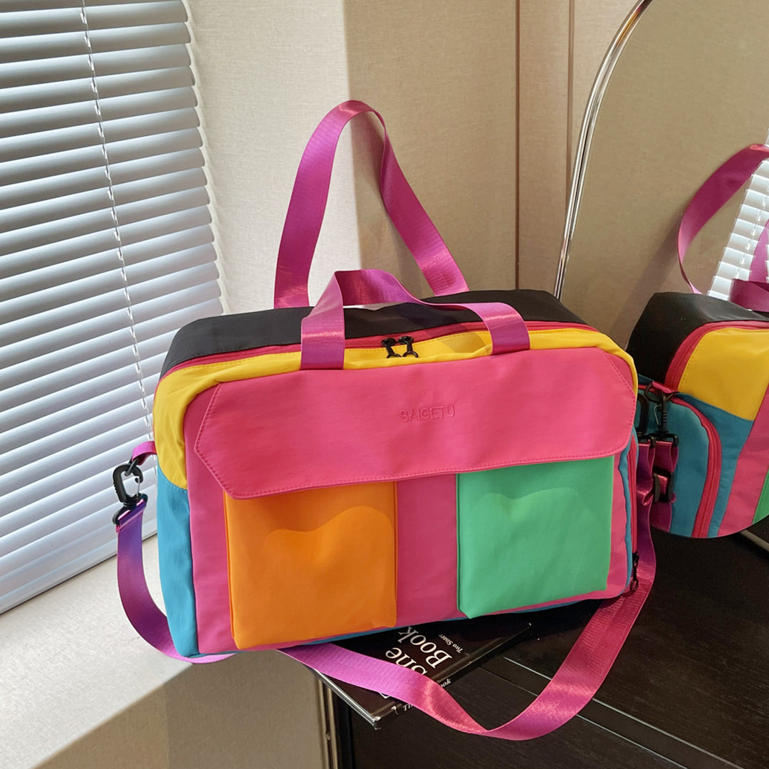 Bunte Reisetasche Karnz