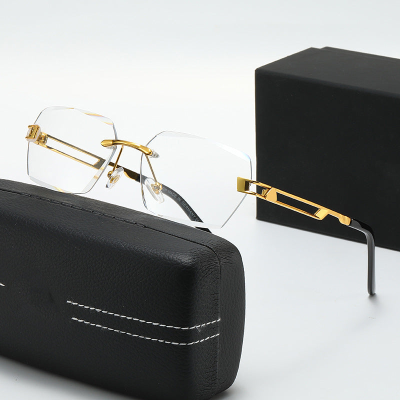 Damen modische Korrektionsbrille mit exquisitem Rahmen Karnz