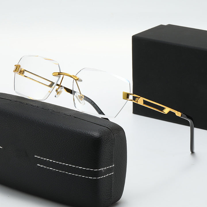 Damen modische Korrektionsbrille mit exquisitem Rahmen Karnz