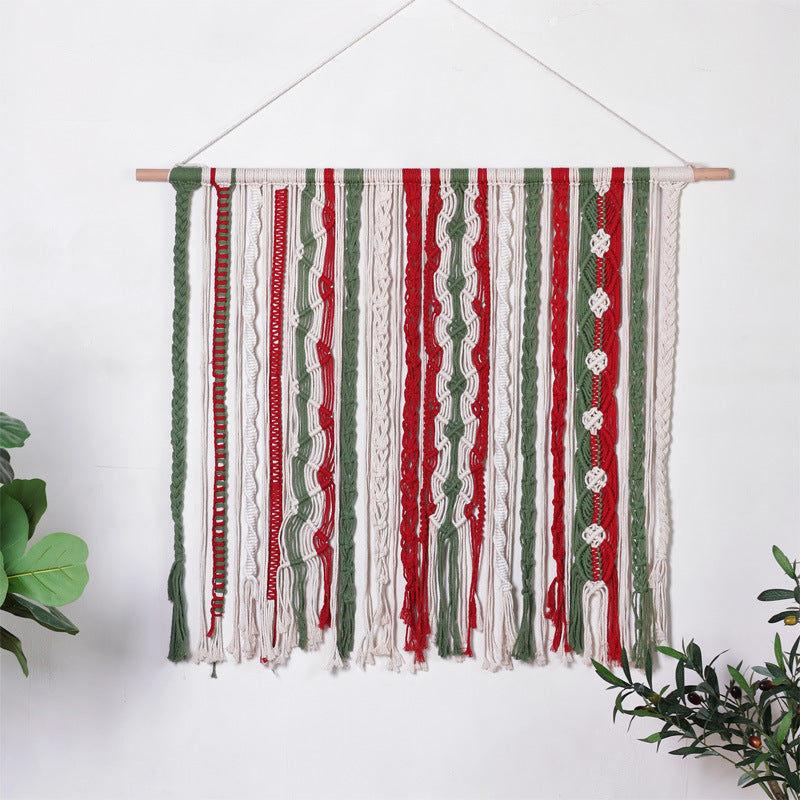 Wandbehang aus geflochtenem Material Karnz