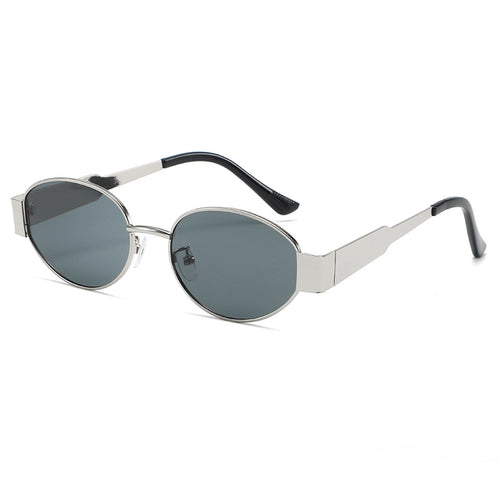 Retro Ovale Rahmen Sonnenbrille