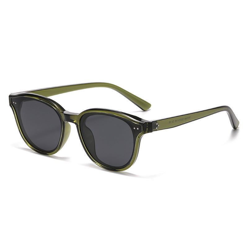 Klassische Übergroße Rahmen-Sonnenbrille
