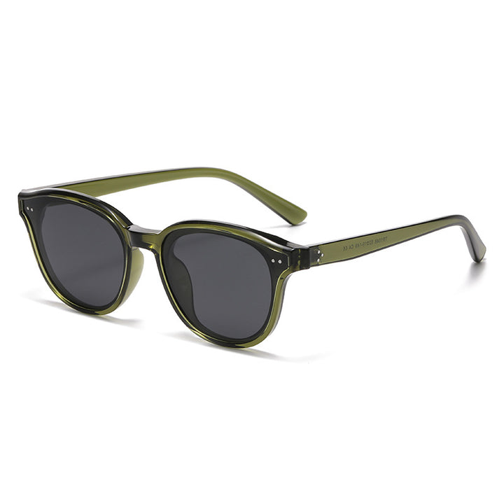 Klassische Übergroße Rahmen-Sonnenbrille
