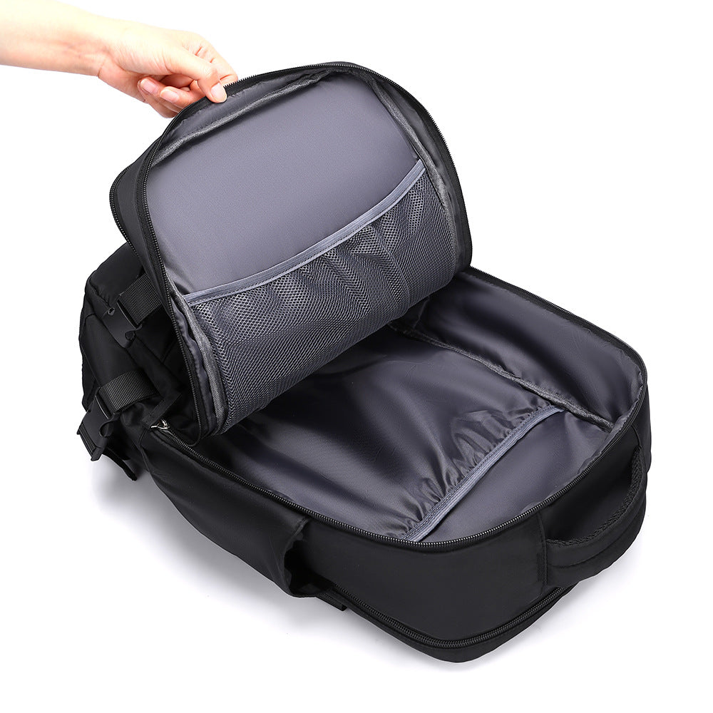 Vielseitiger Tech-Aufbewahrungs-Rucksack Karnz