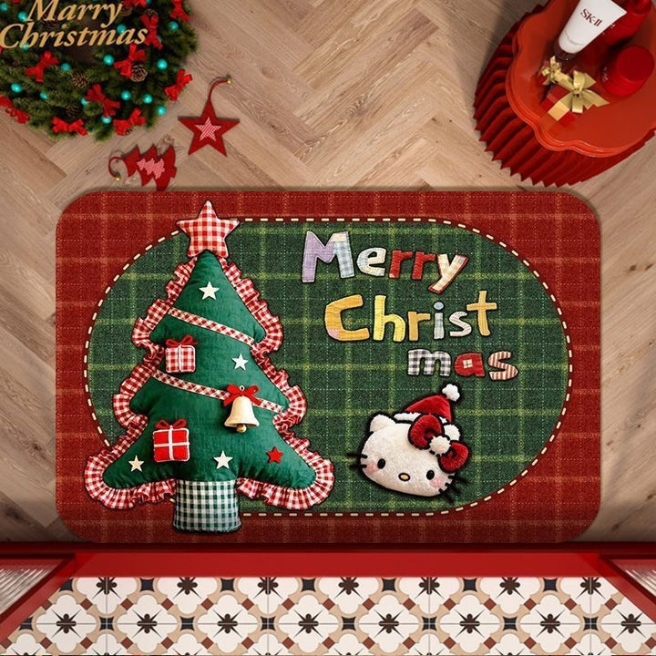 Weihnachts-Thema Dekorativer Bodenmatte