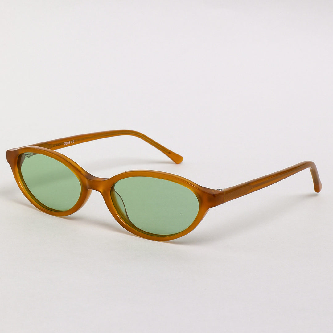 Damen stylische Sonnenbrille im eleganten Retro-Design Karnz