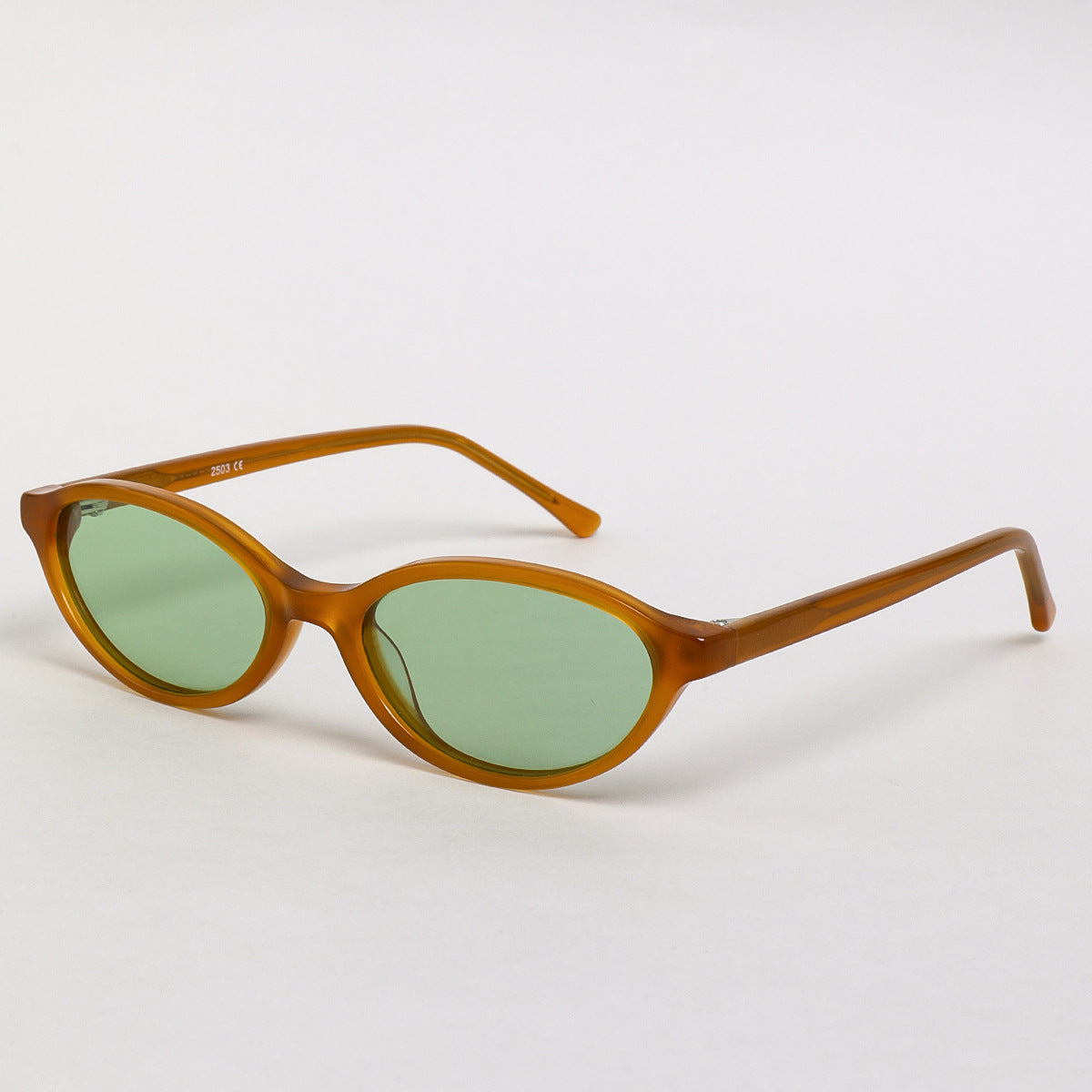 Damen stylische Sonnenbrille im eleganten Retro-Design Karnz