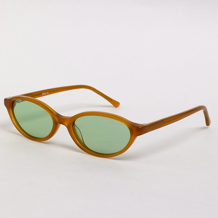 Damen stylische Sonnenbrille im eleganten Retro-Design Karnz