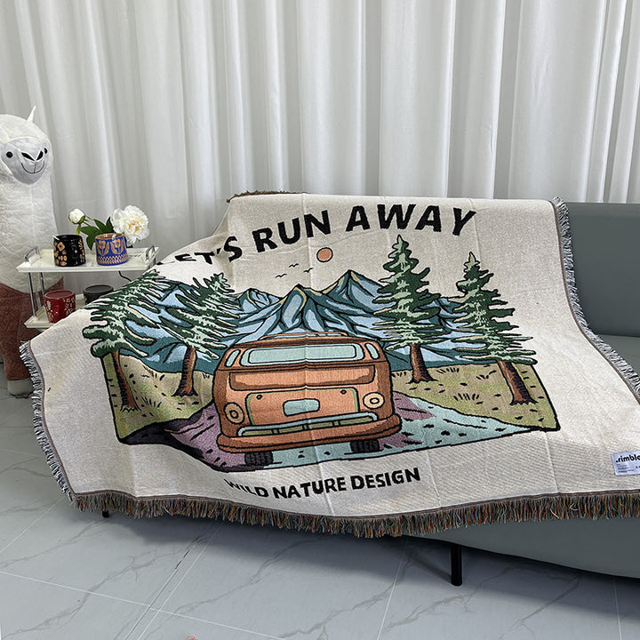 Bohemian-Stil Picknickdecke