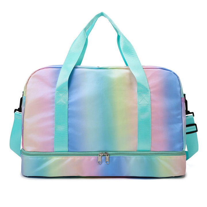 Bunte Sport-Duffle-Bag