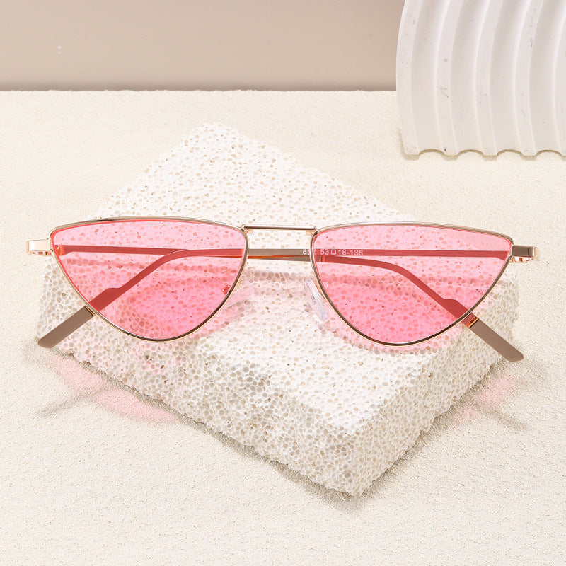 Cat-Eye Sonnenbrille Karnz