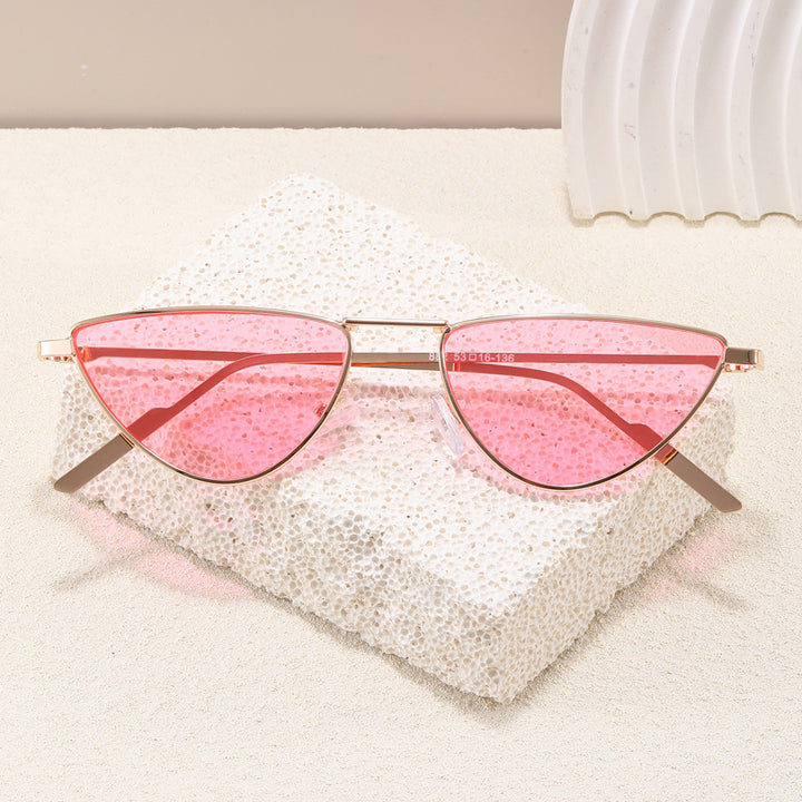 Cat-Eye Sonnenbrille Karnz
