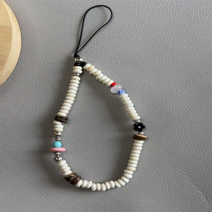 Handgemachte Perlen Charm Lanyard Karnz