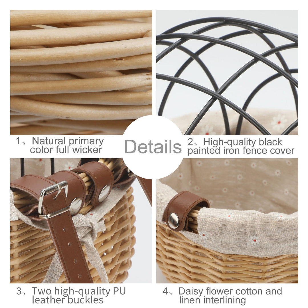 Woven Pet Carrier Basket Karnz