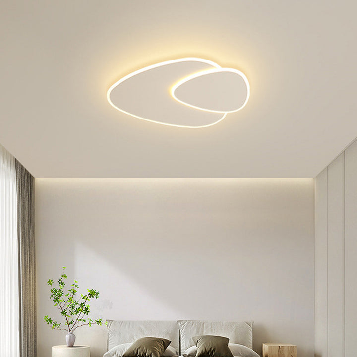 Moderne organische Deckenlampe