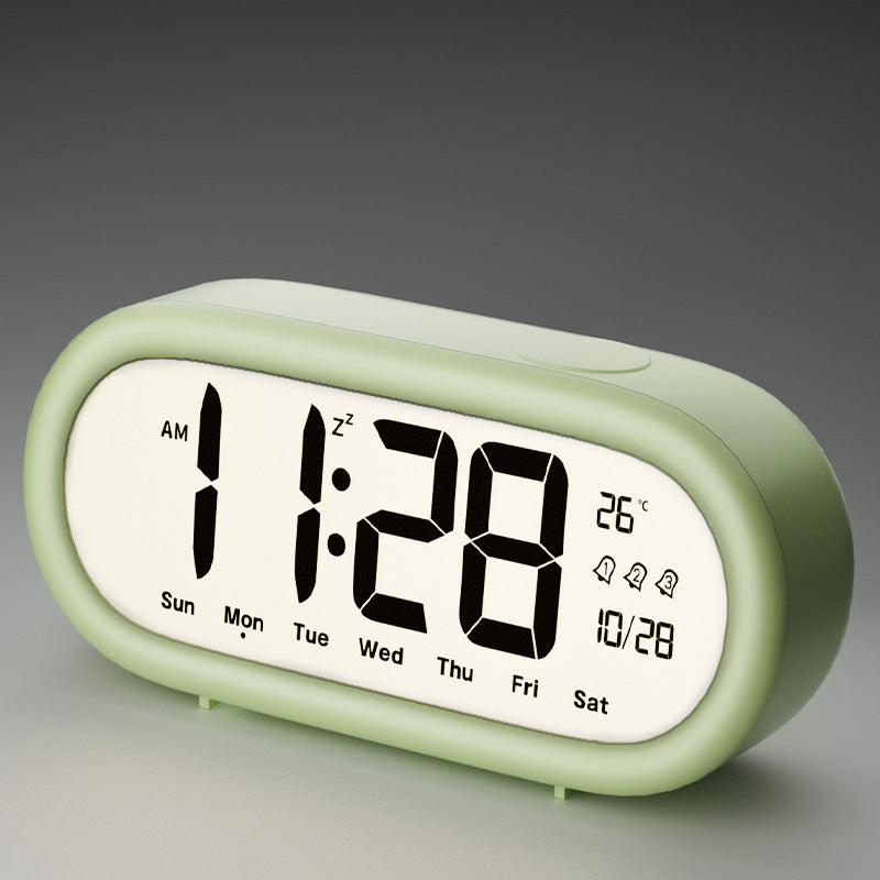 Digitaler Wecker mit Temperaturanzeige und Alarmfunktion Karnz